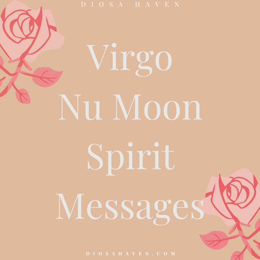 Virgo Nu Moon Messages