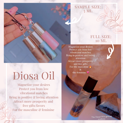 Diosa Oil *NEW RECIPE*