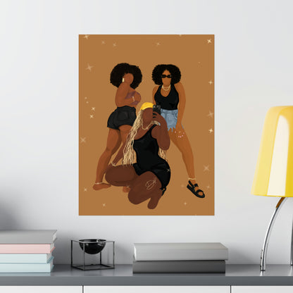 Goddess Trifecta - Printed Wall Decor Poster