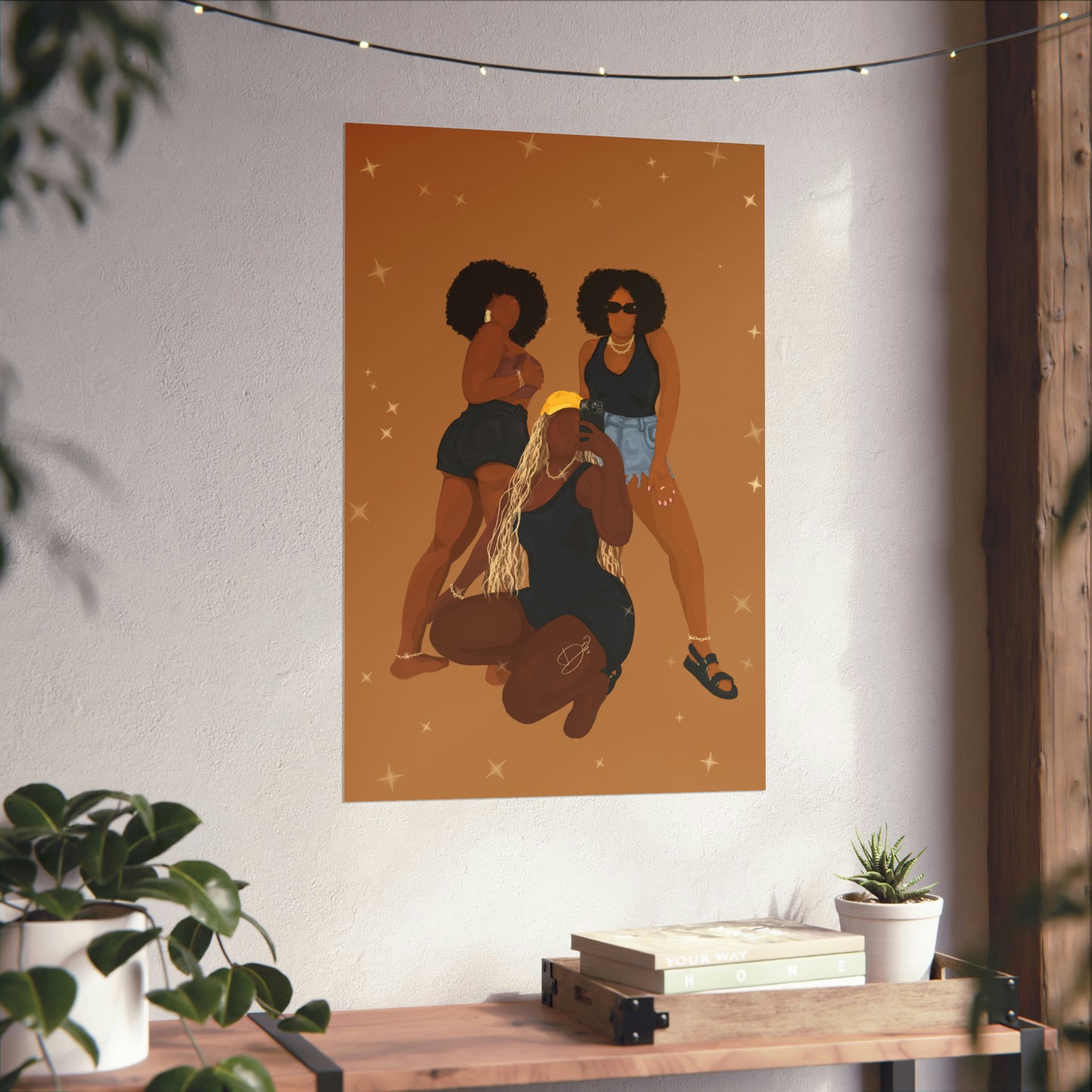 Goddess Trifecta - Printed Wall Decor Poster