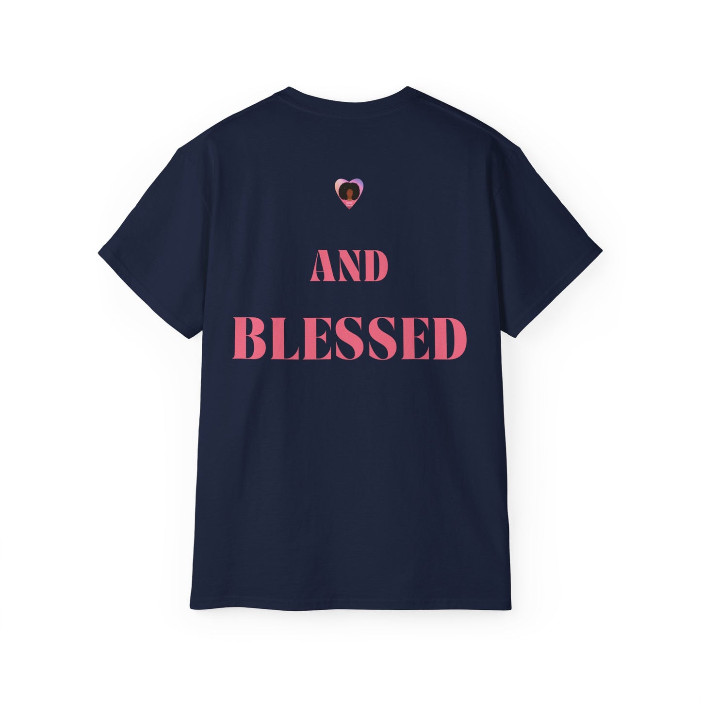 Divinely Covered and BLESSED - Unisex Ultra Cotton Tee - DiosaHaven