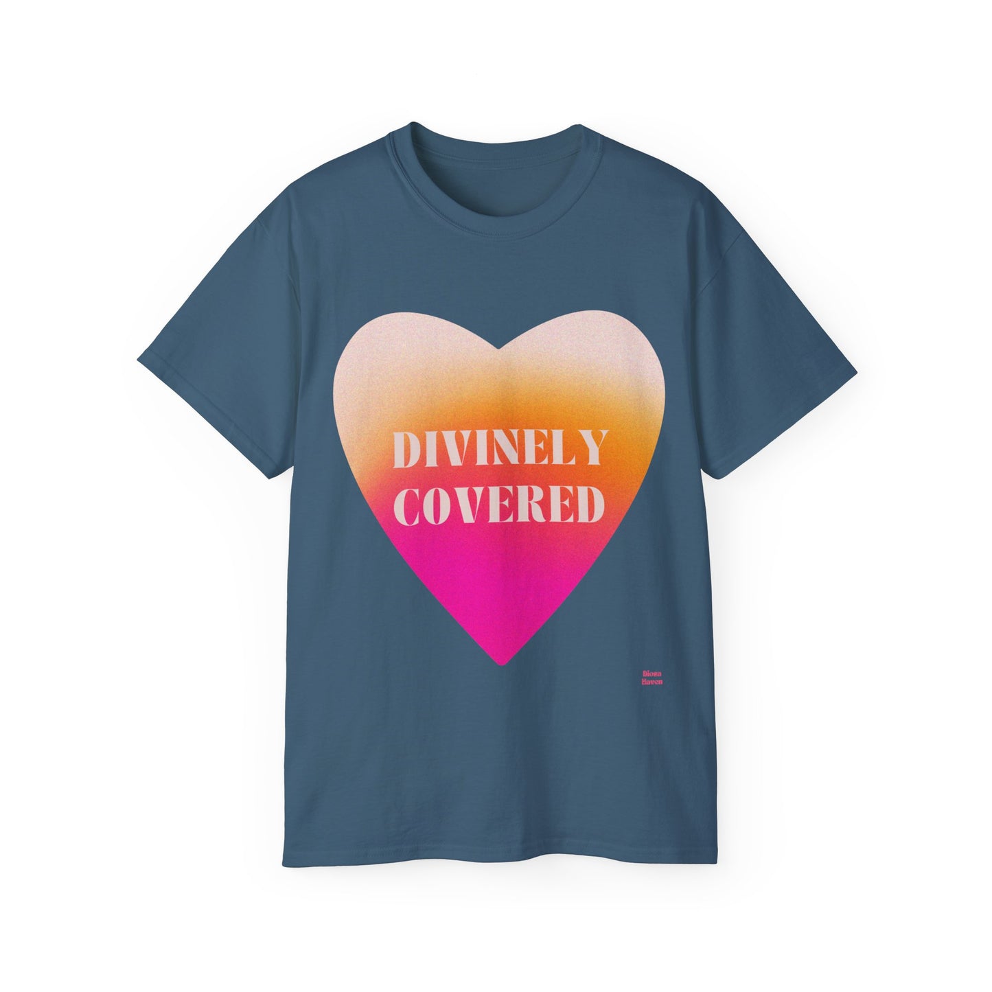 Divinely Covered and BLESSED - Unisex Ultra Cotton Tee - DiosaHaven