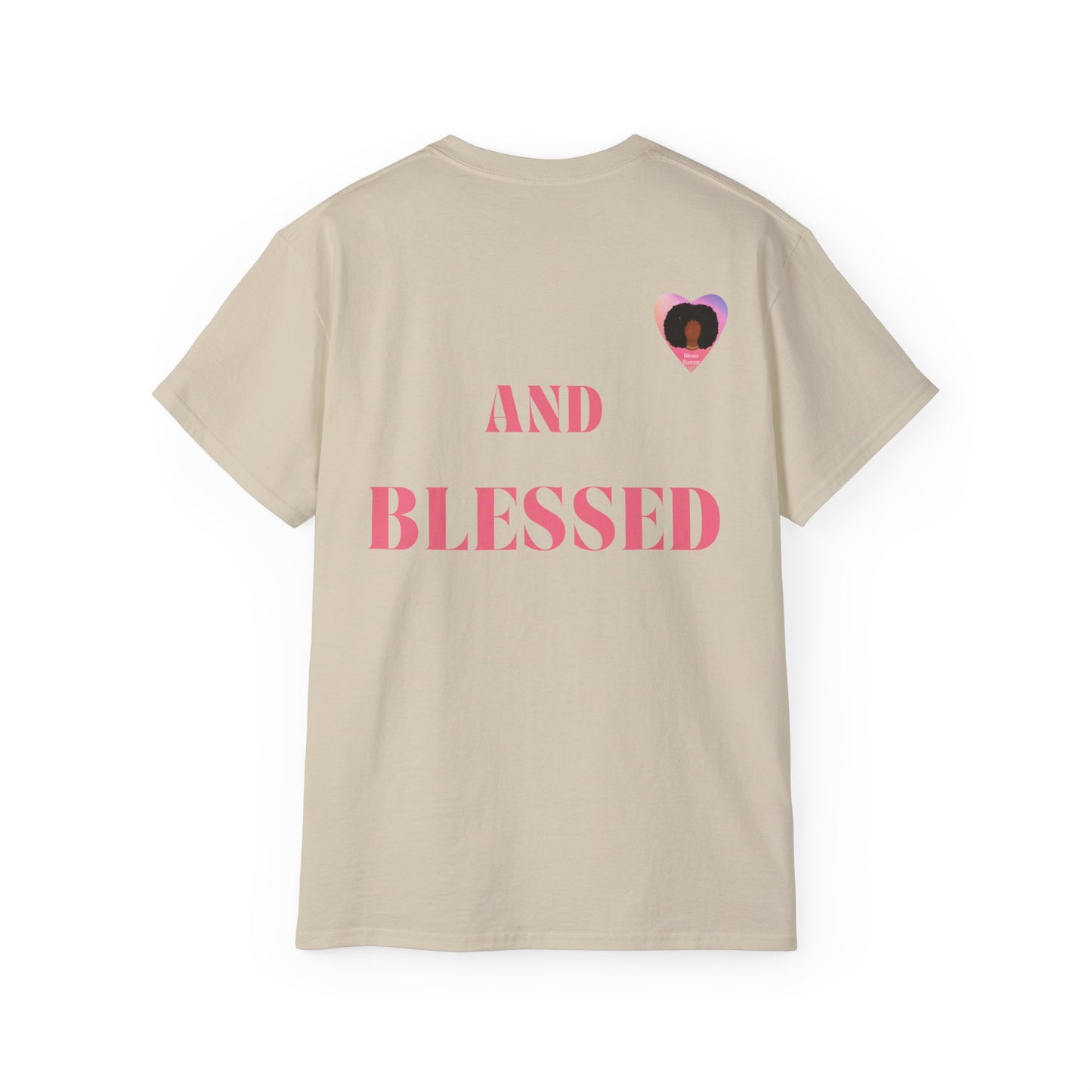 Divinely Covered and BLESSED - Unisex Ultra Cotton Tee - DiosaHaven