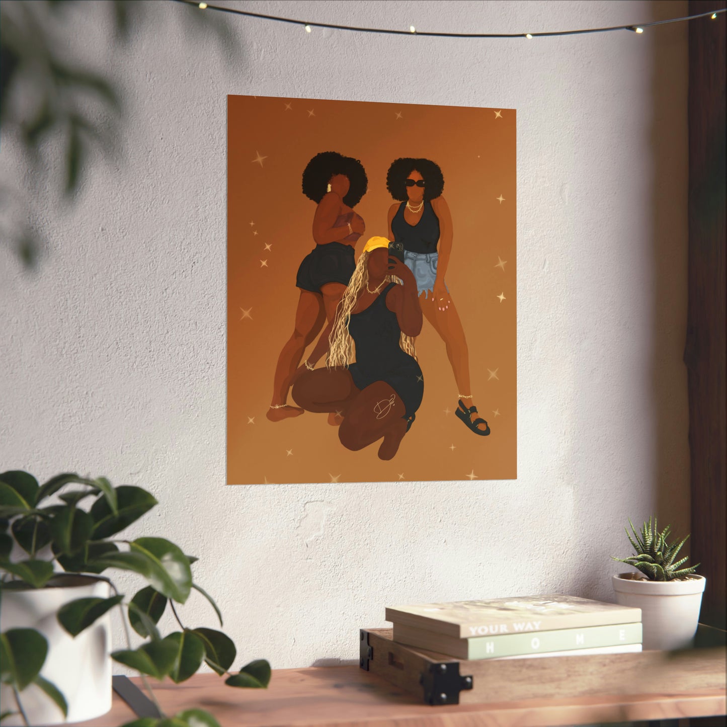 Goddess Trifecta - Printed Wall Decor Poster