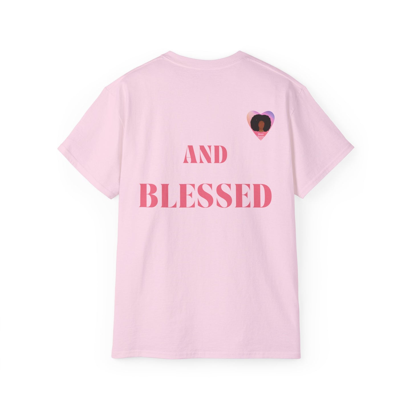 Divinely Covered and BLESSED - Unisex Ultra Cotton Tee - DiosaHaven