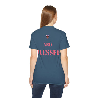 Divinely Covered and BLESSED - Unisex Ultra Cotton Tee - DiosaHaven