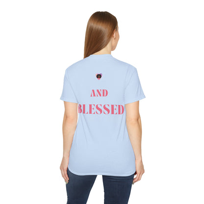 Divinely Covered and BLESSED - Unisex Ultra Cotton Tee - DiosaHaven