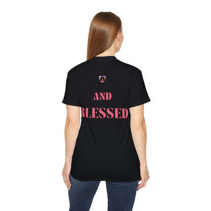 Divinely Covered and BLESSED - Unisex Ultra Cotton Tee - DiosaHaven