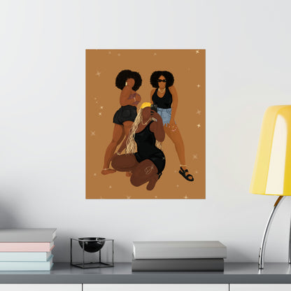 Goddess Trifecta - Printed Wall Decor Poster