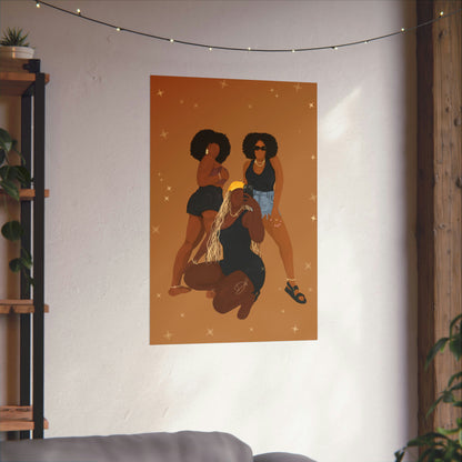 Goddess Trifecta - Printed Wall Decor Poster