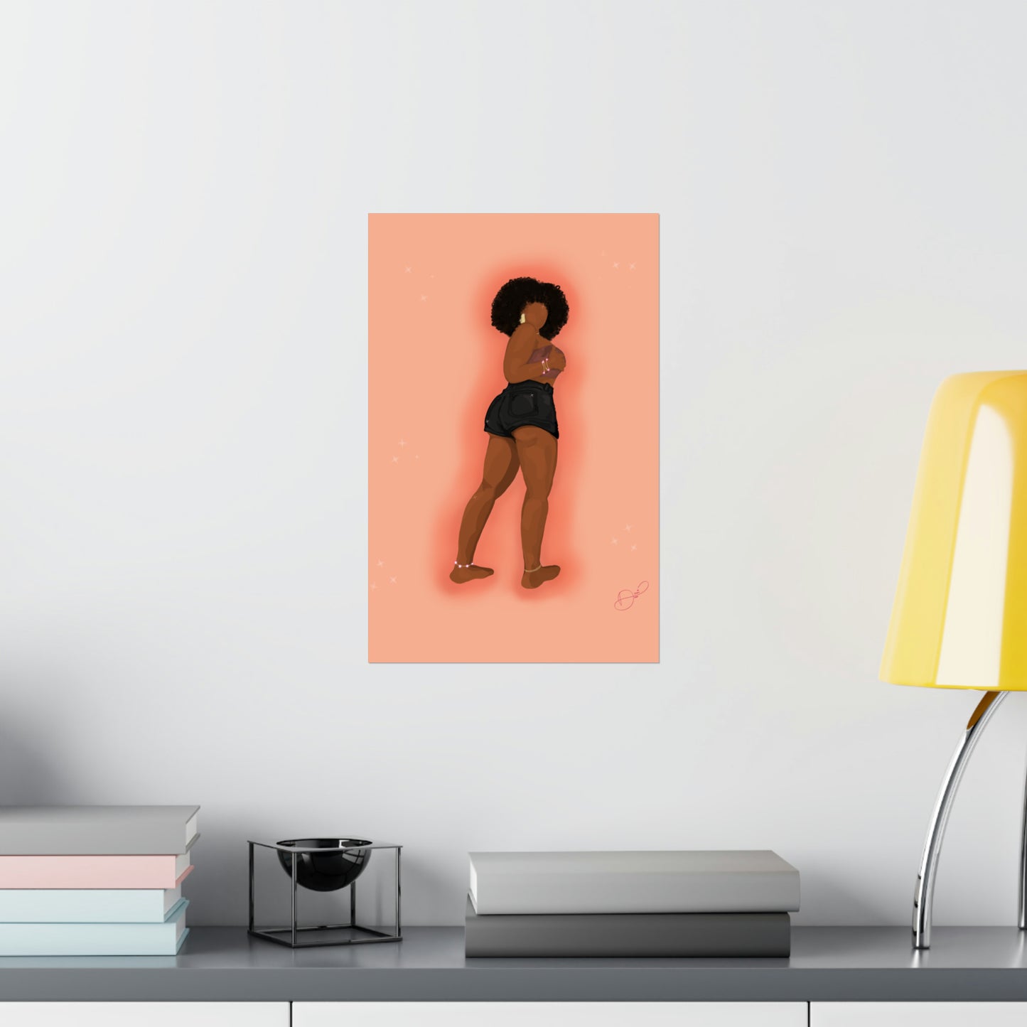 Diosa in the Summertime - Printed Wall Art Poster