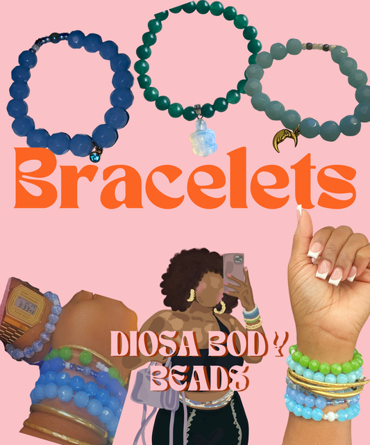 Bracelets by Diosa Body Beads