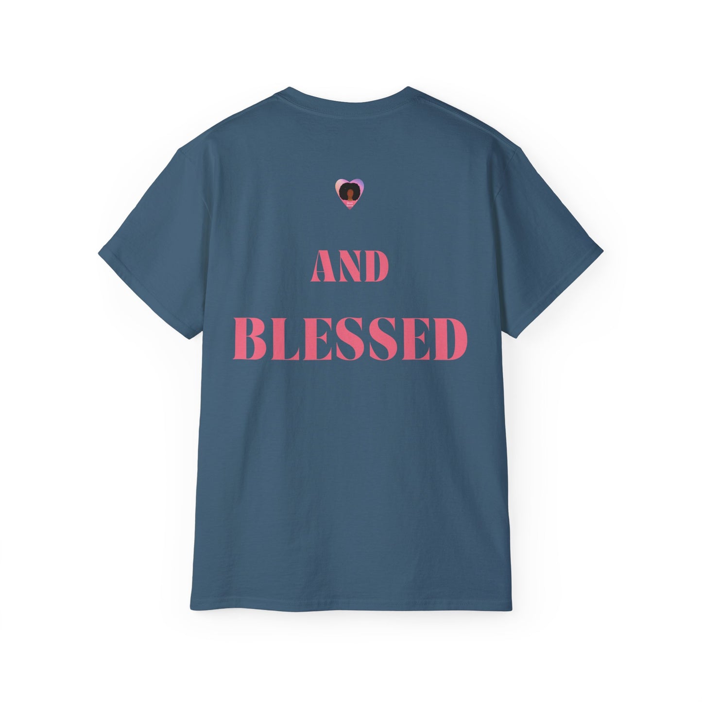 Divinely Covered and BLESSED - Unisex Ultra Cotton Tee - DiosaHaven