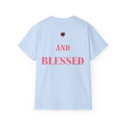 Divinely Covered and BLESSED - Unisex Ultra Cotton Tee - DiosaHaven