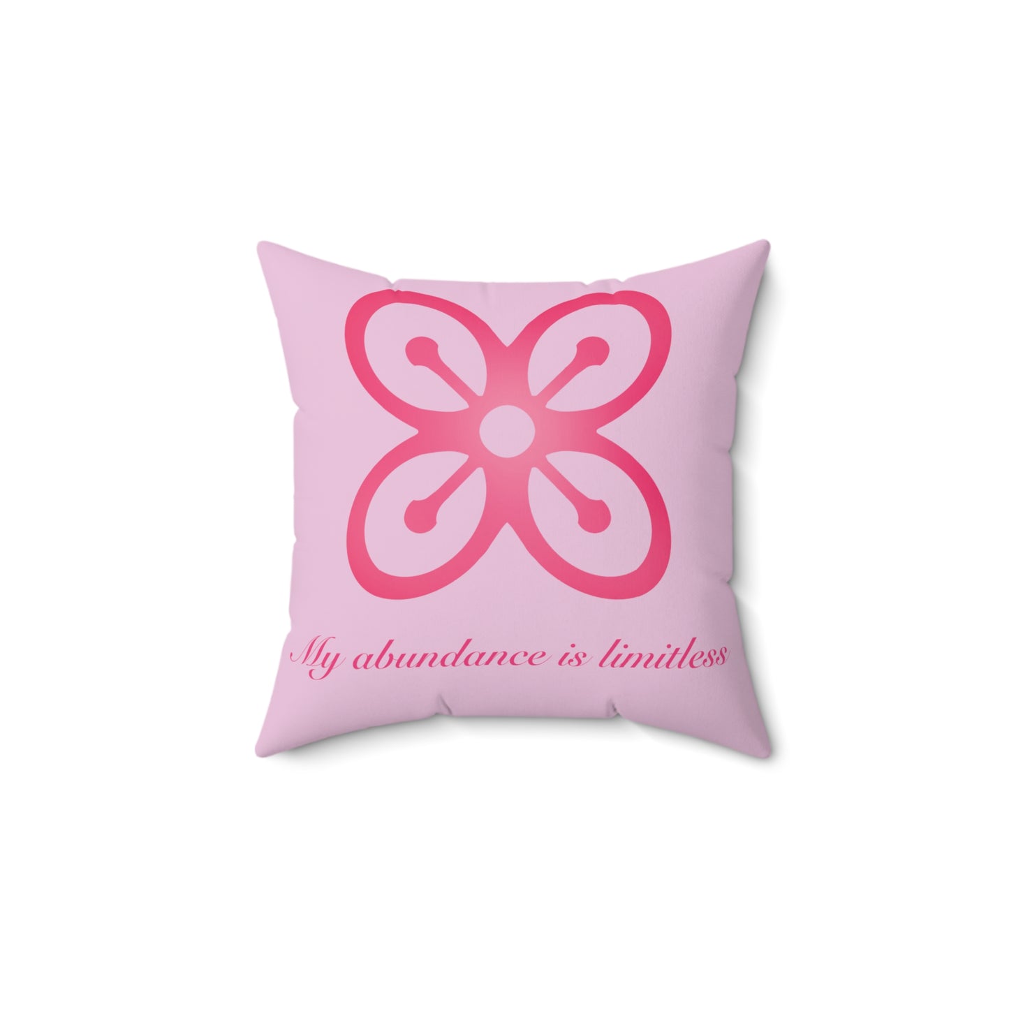 Abundance Adinkra Symbol Pillow