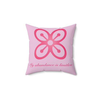 Abundance Adinkra Symbol Pillow