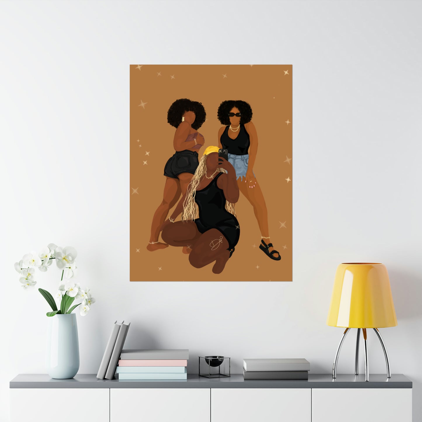 Goddess Trifecta - Printed Wall Decor Poster