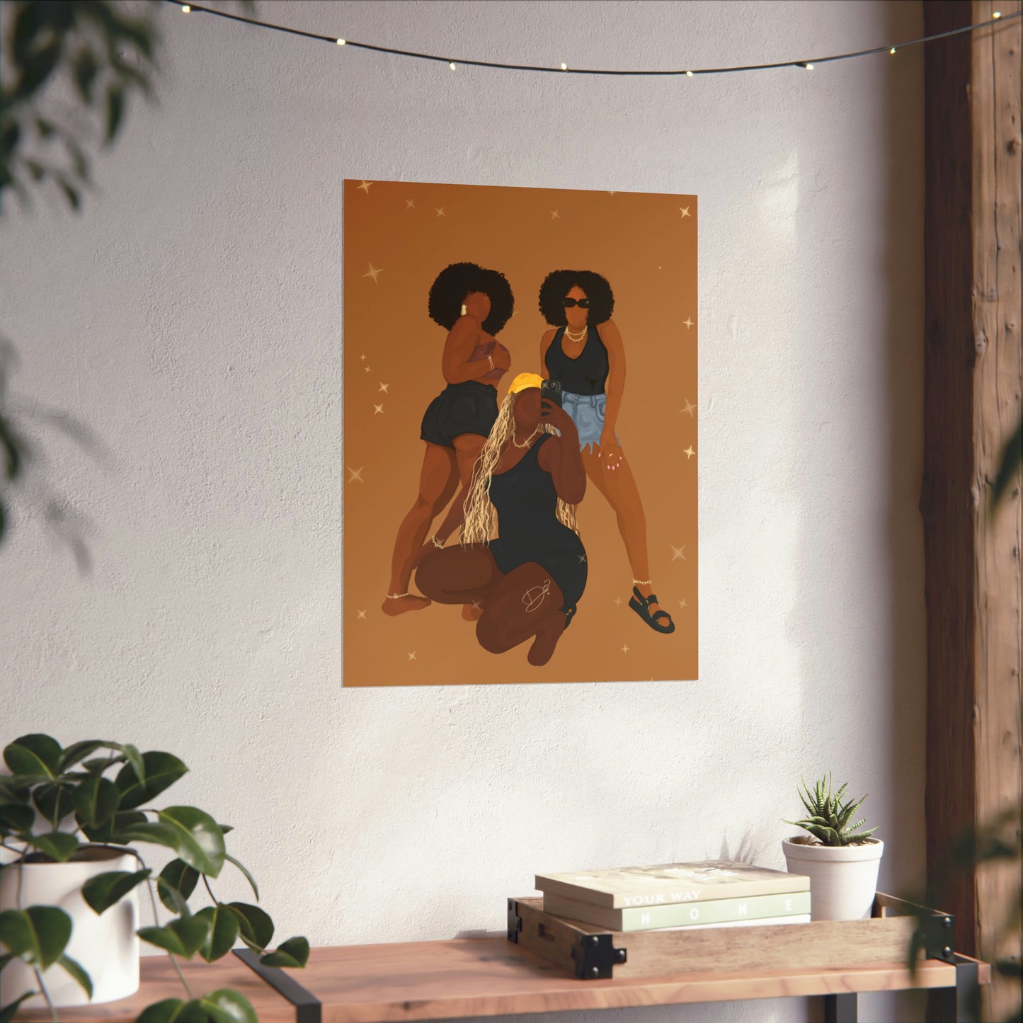 Goddess Trifecta - Printed Wall Decor Poster