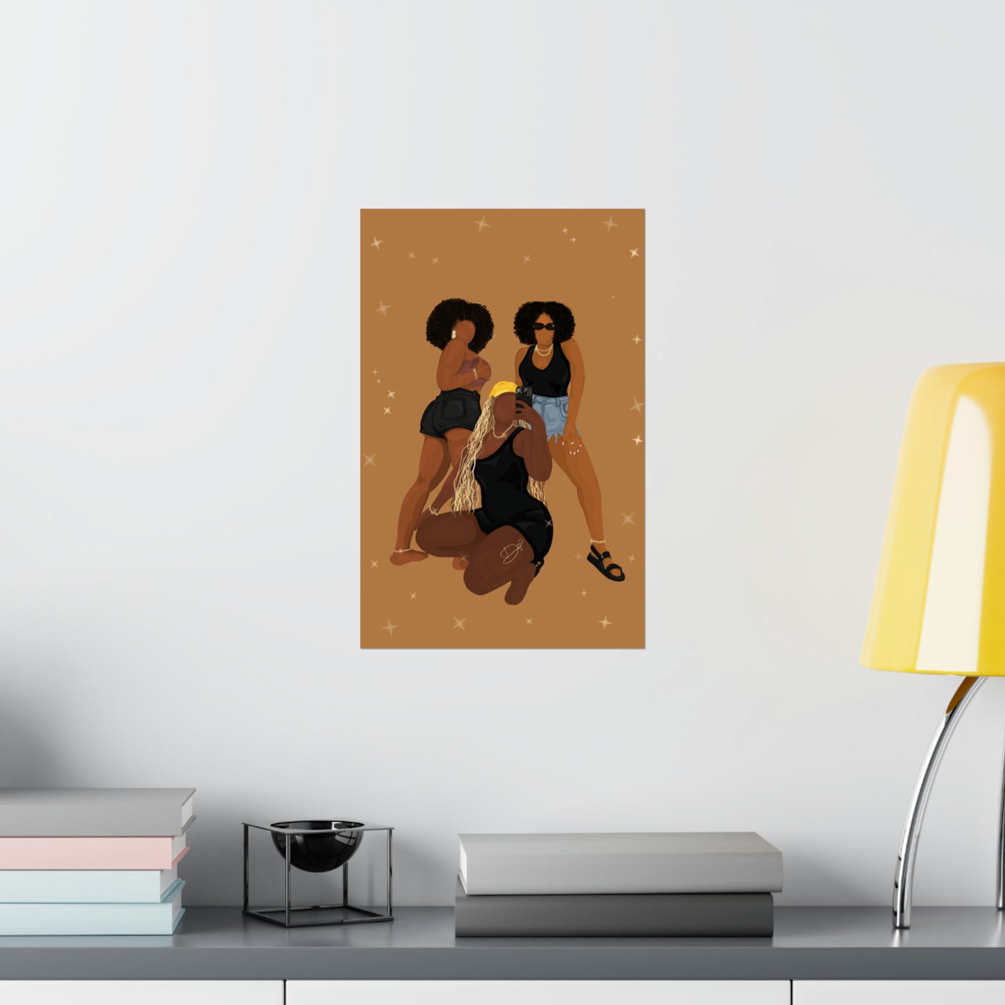 Goddess Trifecta - Printed Wall Decor Poster