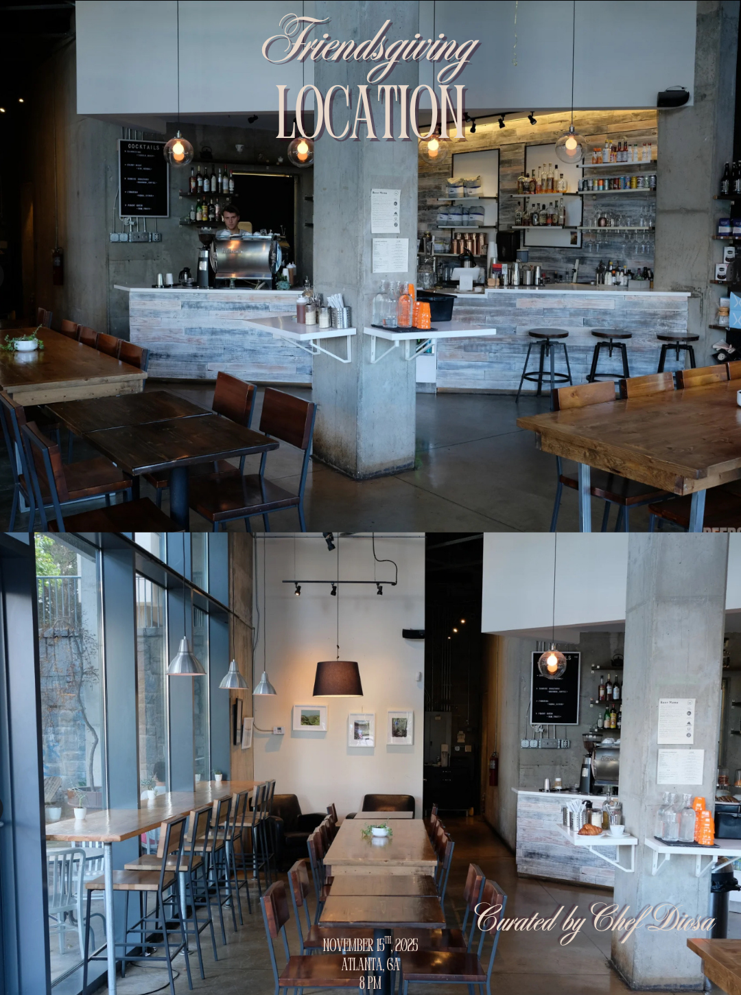 Friendsgiving Dinner Party | Shades of Brown Edition | Curated by Chef Diosa