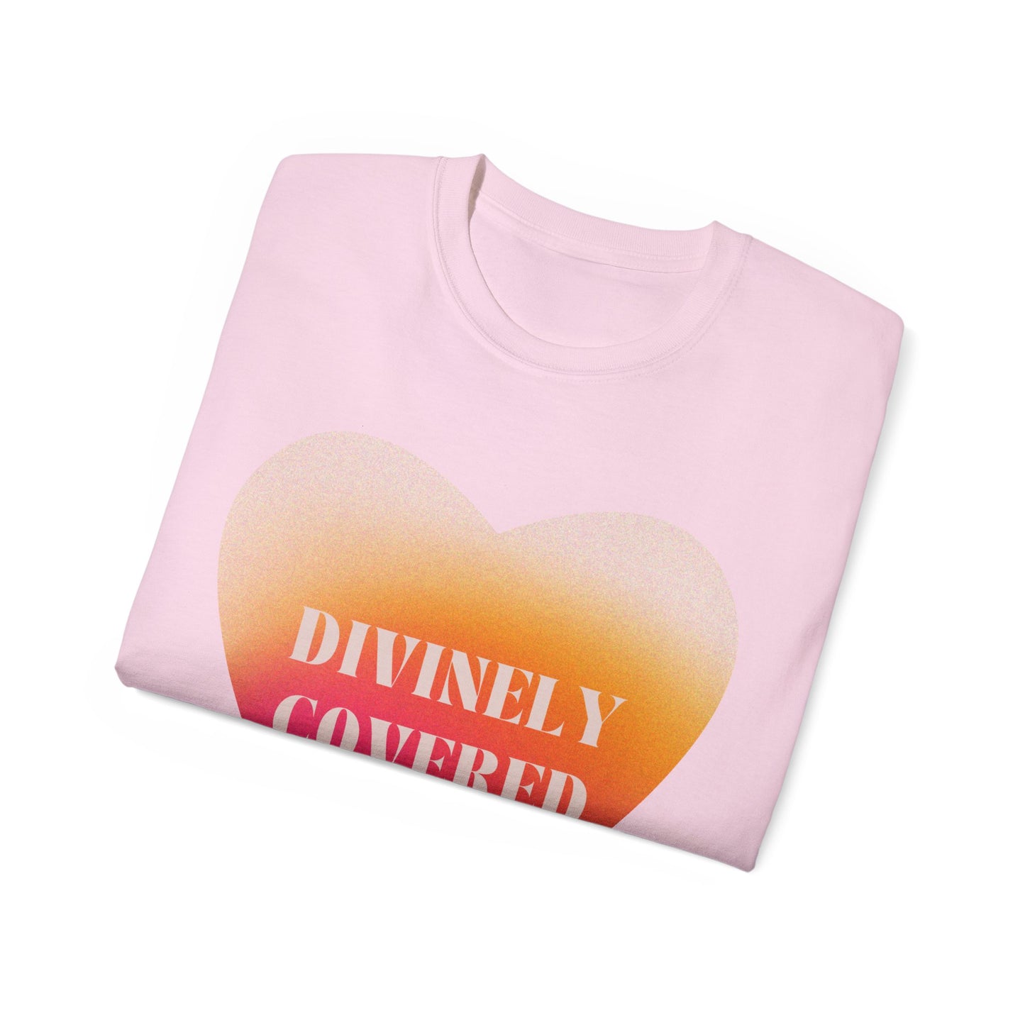 Divinely Covered and BLESSED - Unisex Ultra Cotton Tee - DiosaHaven