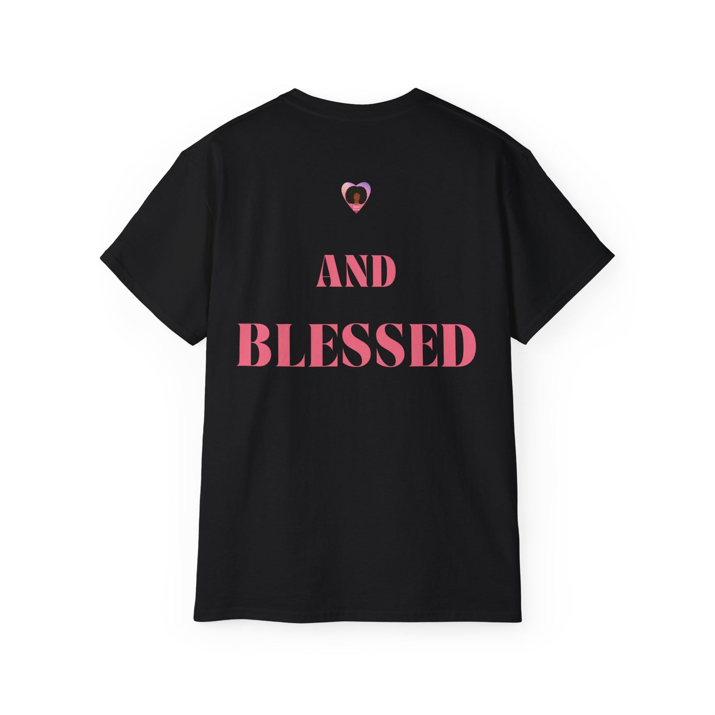 Divinely Covered and BLESSED - Unisex Ultra Cotton Tee - DiosaHaven