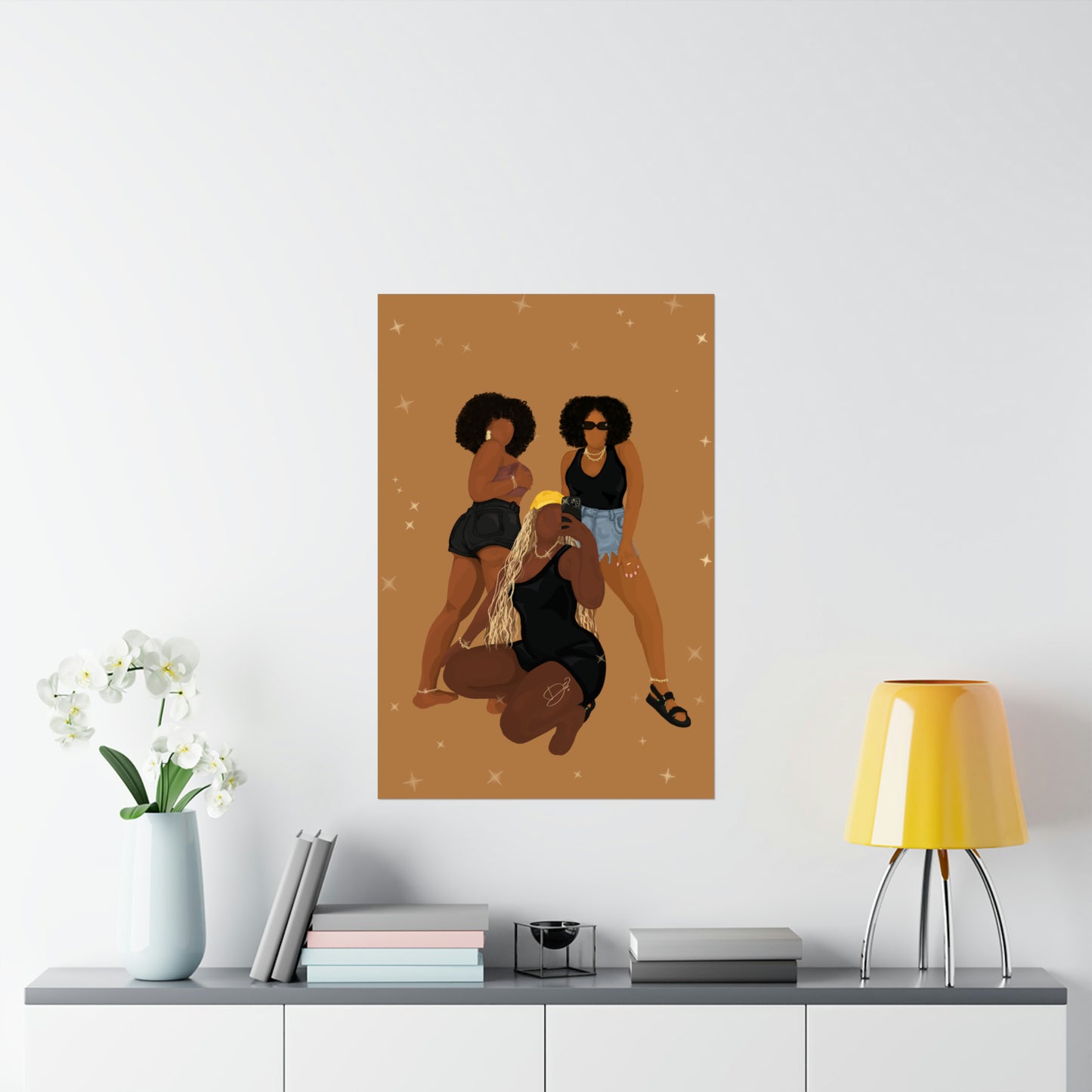 Goddess Trifecta - Printed Wall Decor Poster