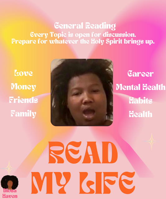 Read My Life! General Spiritual Guidance Reading