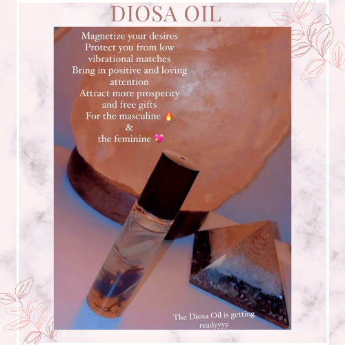 Diosa Oil *NEW RECIPE*