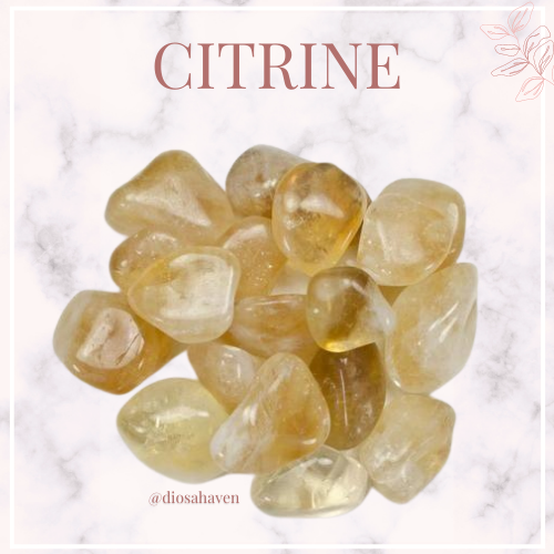 Citrine Stone (Brazilian)