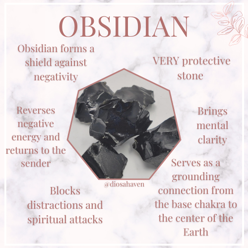 Obsidian Raw Stone