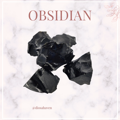 Obsidian Raw Stone